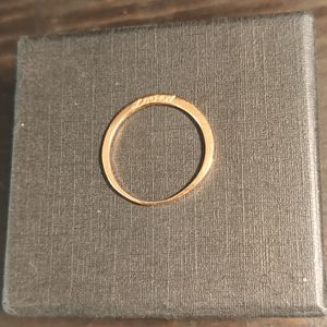 Nora Kogan 14K rose gold "Loved" ring